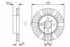 TOYOT 4351212390 Brake Disc